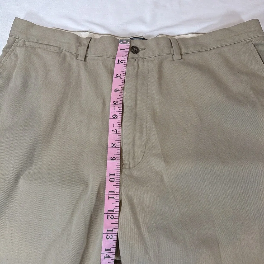 Polo‎ Ralph Lauren Mens 38x32 Beige Khaki Chino Pants Classic Fit Casual